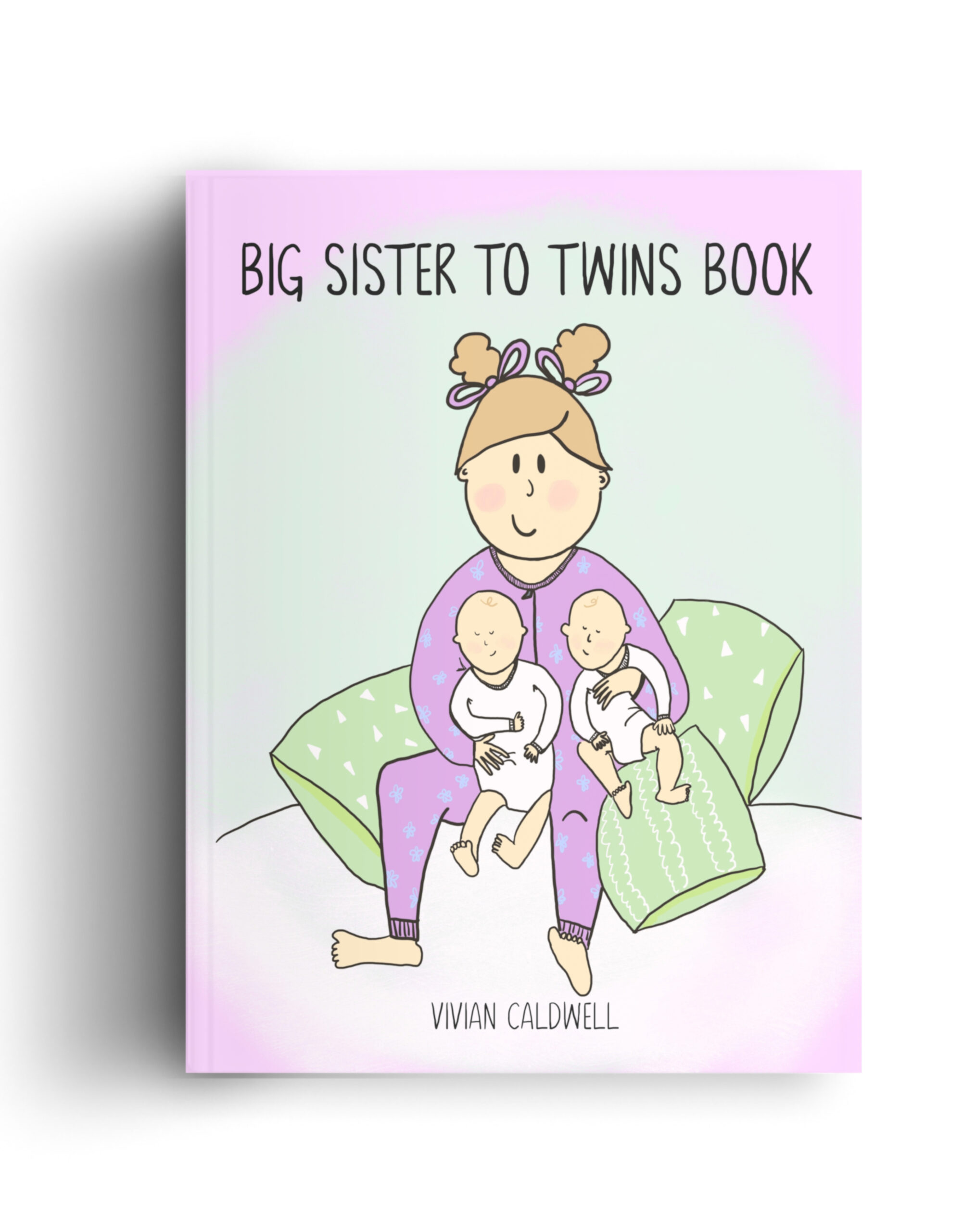 Big Sister To Twins Book