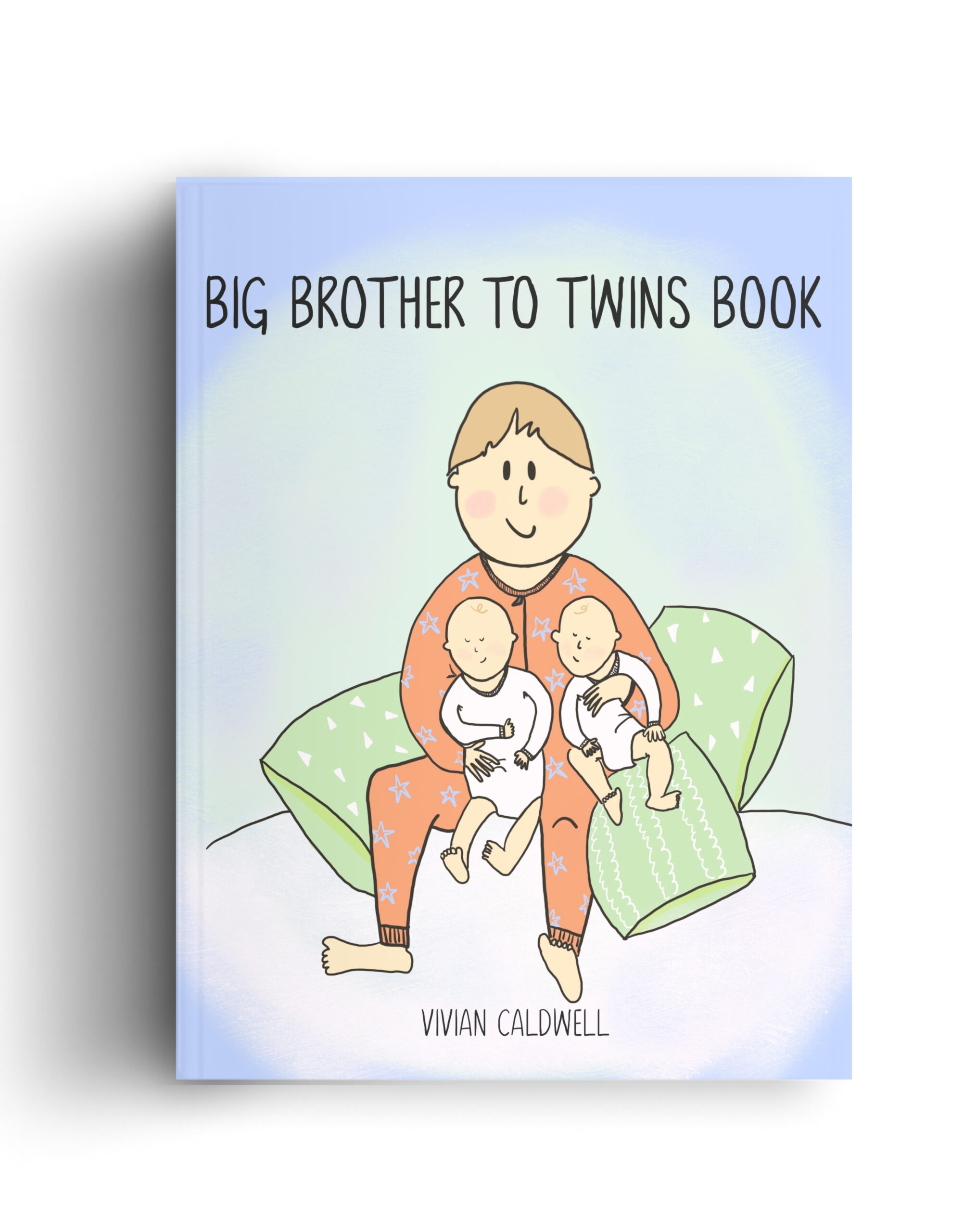 Big Brother To Twins Book